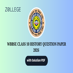 WBBSE Class 10 History Question Paper 2026 with Solution Pdf
